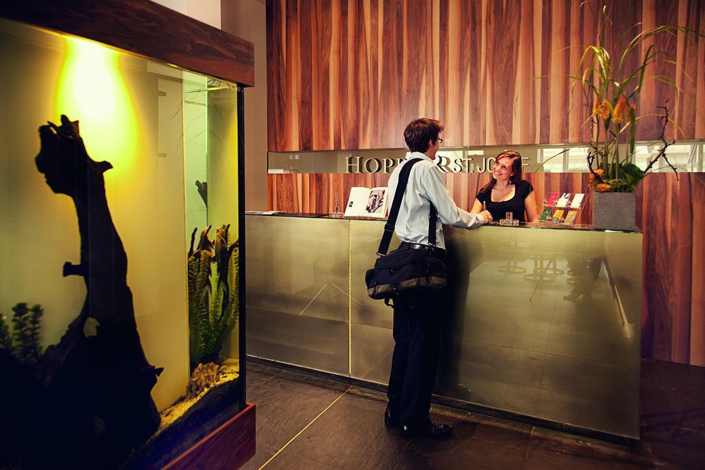 Hopper Hotel St. Josef Köln Eksteriør bilde